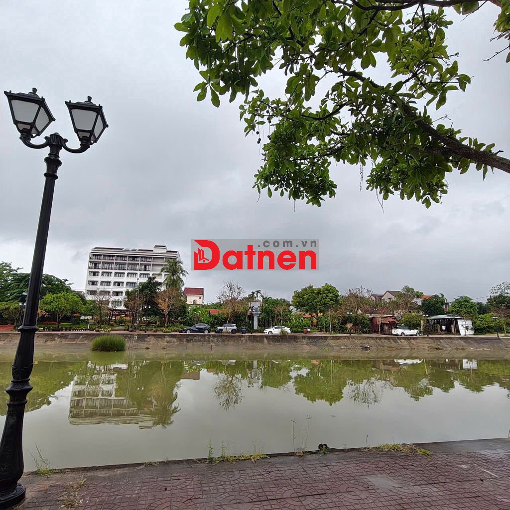 VỚI TC NHỈNH 20 TỶ, CÓ HỢP LÝ CHO LÔ ĐẤT VIEW SÔNG ĐƯỜNG NGUYỄN DU?