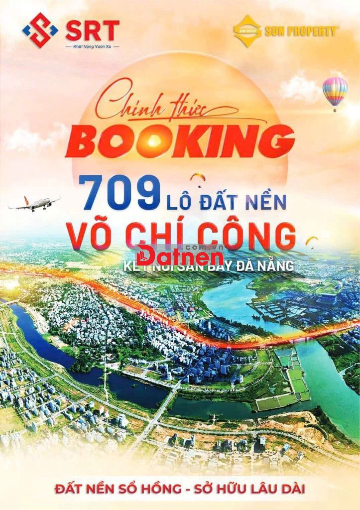 Bán 709 lô đất. Của Sun Group Đà Nẵng 5x20