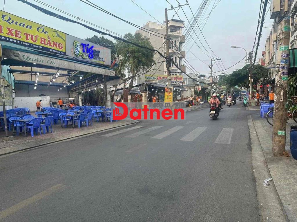 Bán đất 5x15m MT Kinh Doanh đường số 29 xây được 7 Tâng Khu Tên Lửa