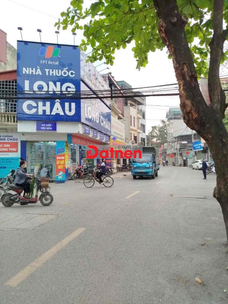 Bán đất mặt phố Phú Lương-Vỉa hè-ô tô tránh-mt rộng-chỉ hơn 9 tỷ