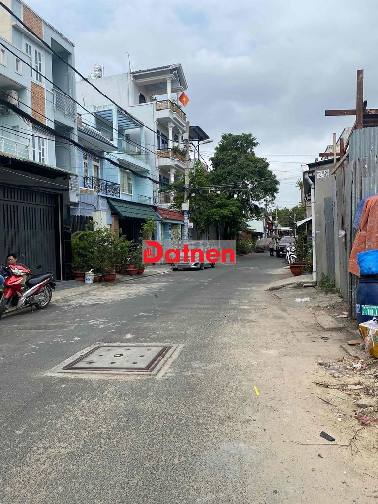 Đất Trung Mỹ Tây Q12 – 8×20m Vuông Đẹp – HXH 10m Có Vỉa Hè