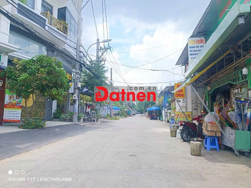 Đất mặt tiền TX43 ngang lớn gần 7m hiếm, 6.8x25m giá rẻ hơn thị trường