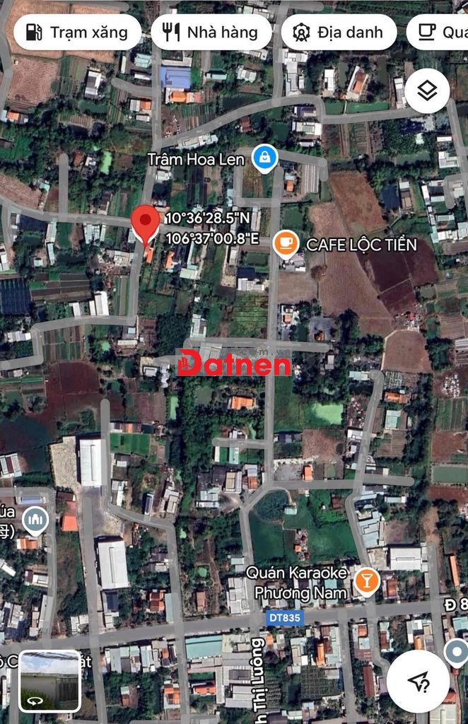 Kẹt TIỀN Bán GẤP Đất Full Thổ Cư Vị Trí Đẹp. 99% Tin THẬT