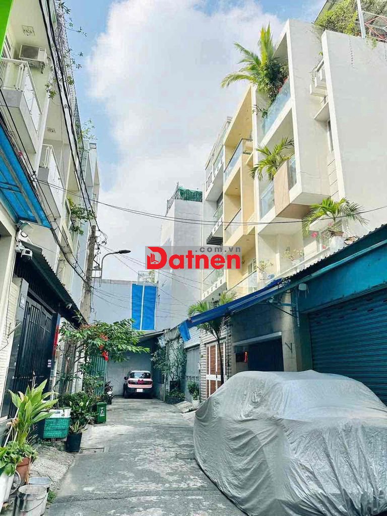 BÁN LÔ ĐẤT NGAY QUANG TRUNG, 4.2m❌12.3m, ĐANG LÀ DÃY TRỌ, 5 TỶ XX