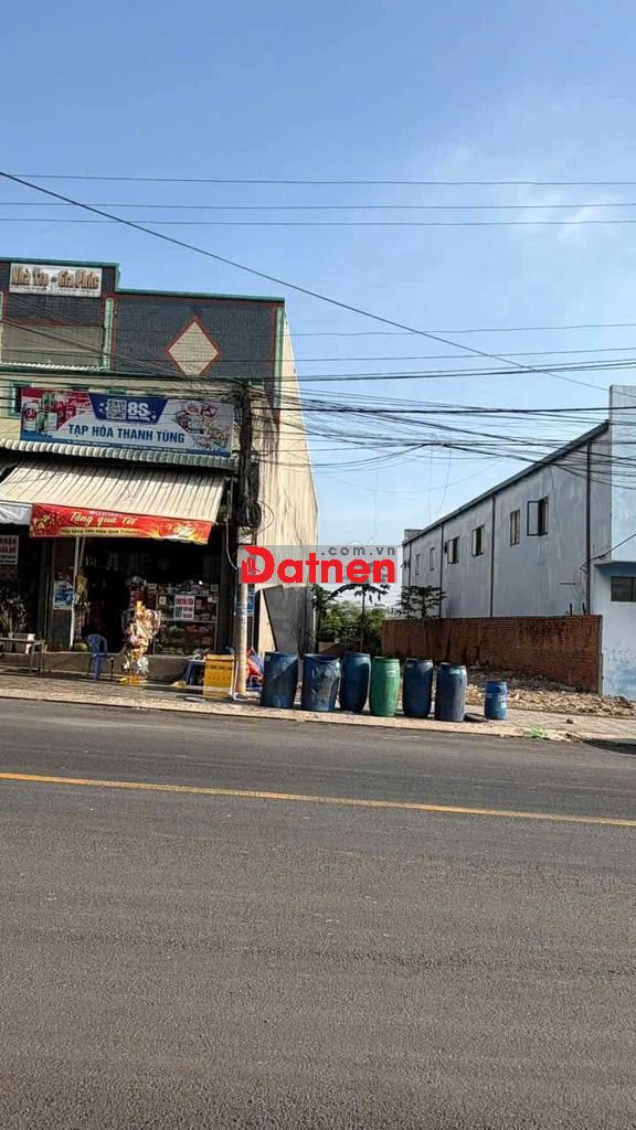 Đất 322m ngang 9m mặt tiền kinh doanh Nguyễn Thị Tươi Tân Bình Dĩ An