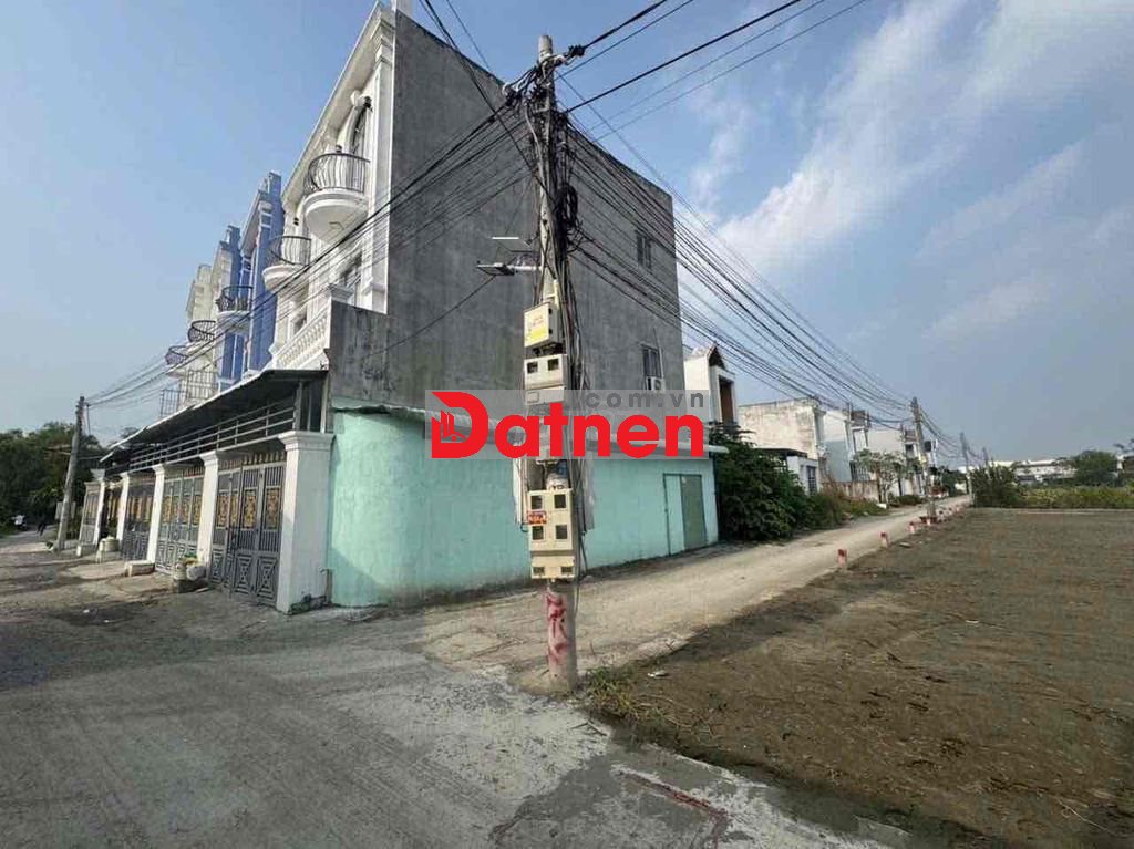 17 Nền Đất Tân Kim Full Thổ Cư , Đường Xe Tải . Sổ Hồng Riêng Có GPXD