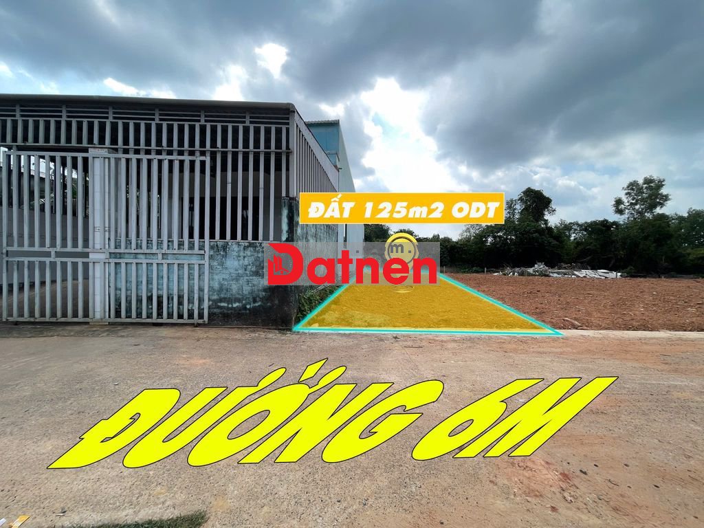 Bán Đất Full Thổ Cư 125m2 ngay Nguyễn Trung Trực Dương Đông PQ