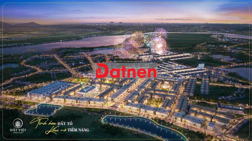 LIỀN KỀ VIEW CÔNG VIÊN SIÊU ĐẸP - TẠI KĐT XANH TRUNG TÂM TX PHÚ THỌ