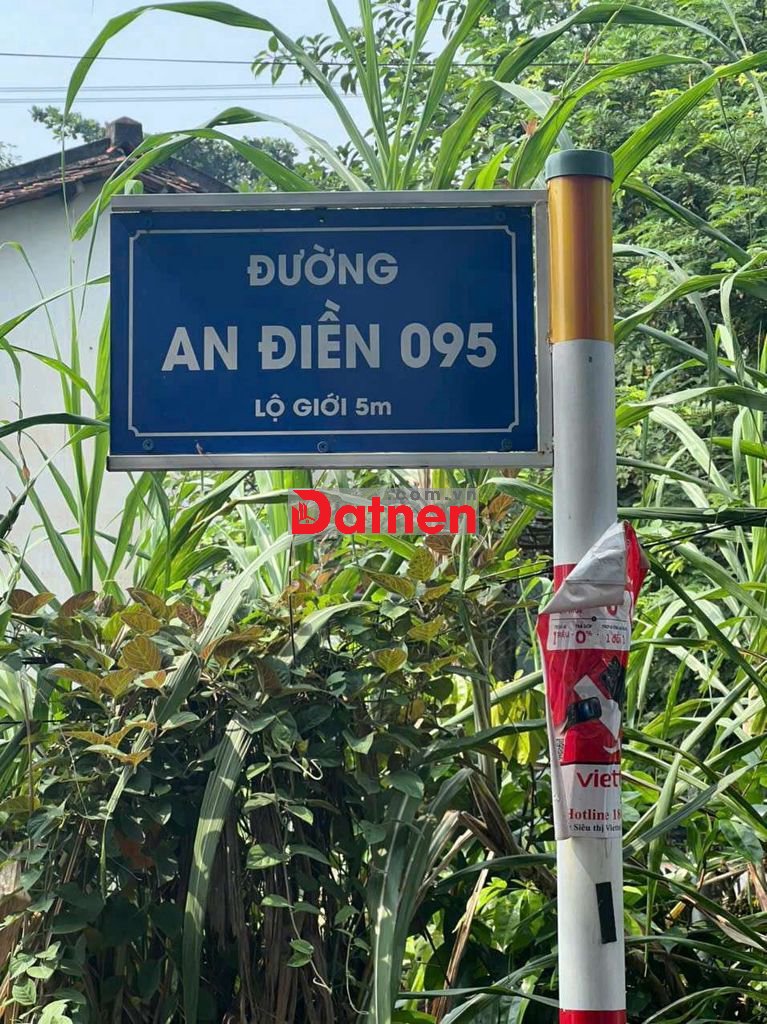 Bán 3.092m2 đất mặt tiền đường An Điền 095, Bến Cát, Bình Dương.