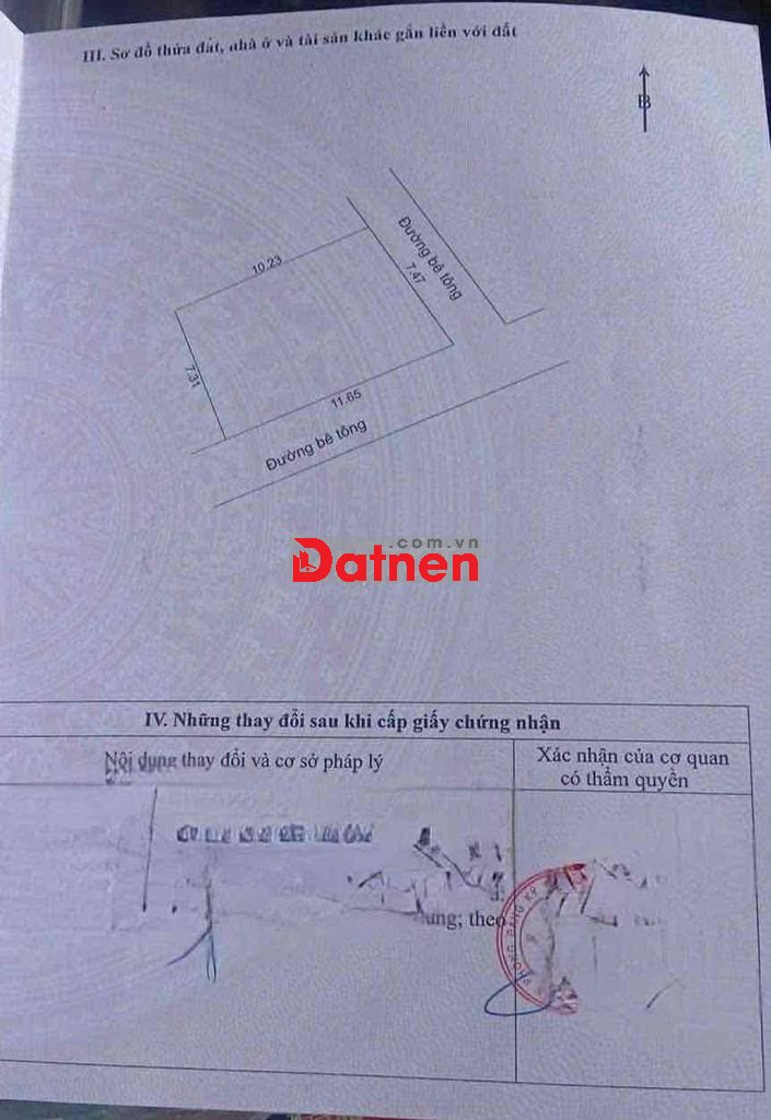 CHÍNH CHỦ BÁN LÔ GÓC 2 MẶT KIỆT BÌNH THÁI 4 - đường ôtô vào tận nơi