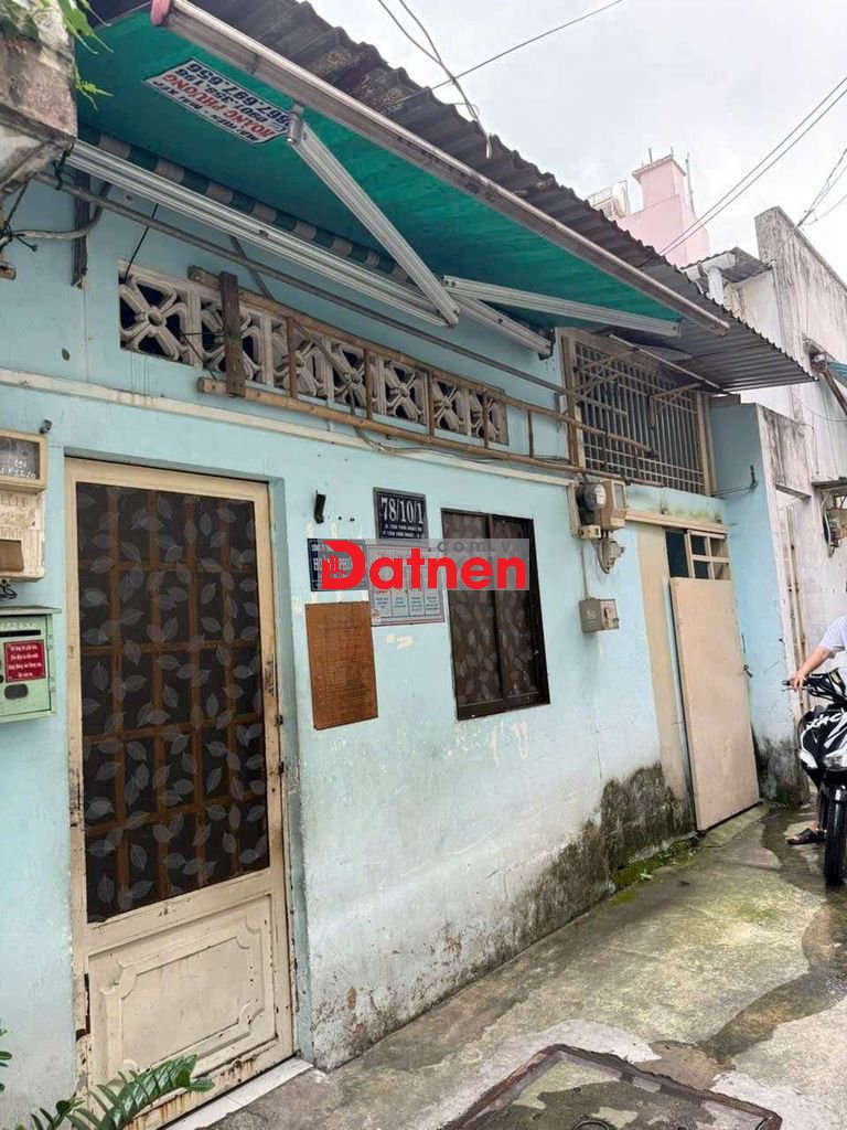 Cần bán gấp nhà cấp 4 P. TTN Q12 DT 5m7x10 hẻm ba gác