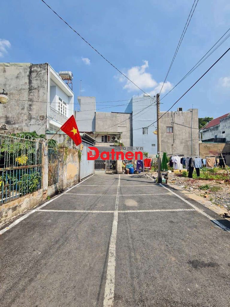 Bán Lô đất 65.8m2, 4x16.25, hẻm Đ. Trần Thị Điệu, P. Phước Long B, Q9