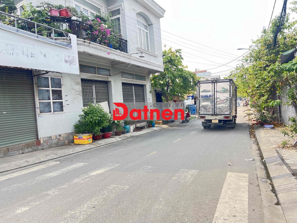 Đất mặt tiền hiệp thành 35 dt: 5-17m đường 12m thông