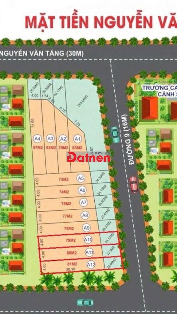 BÁN ĐẤT NGUYỄN VĂN TĂNG