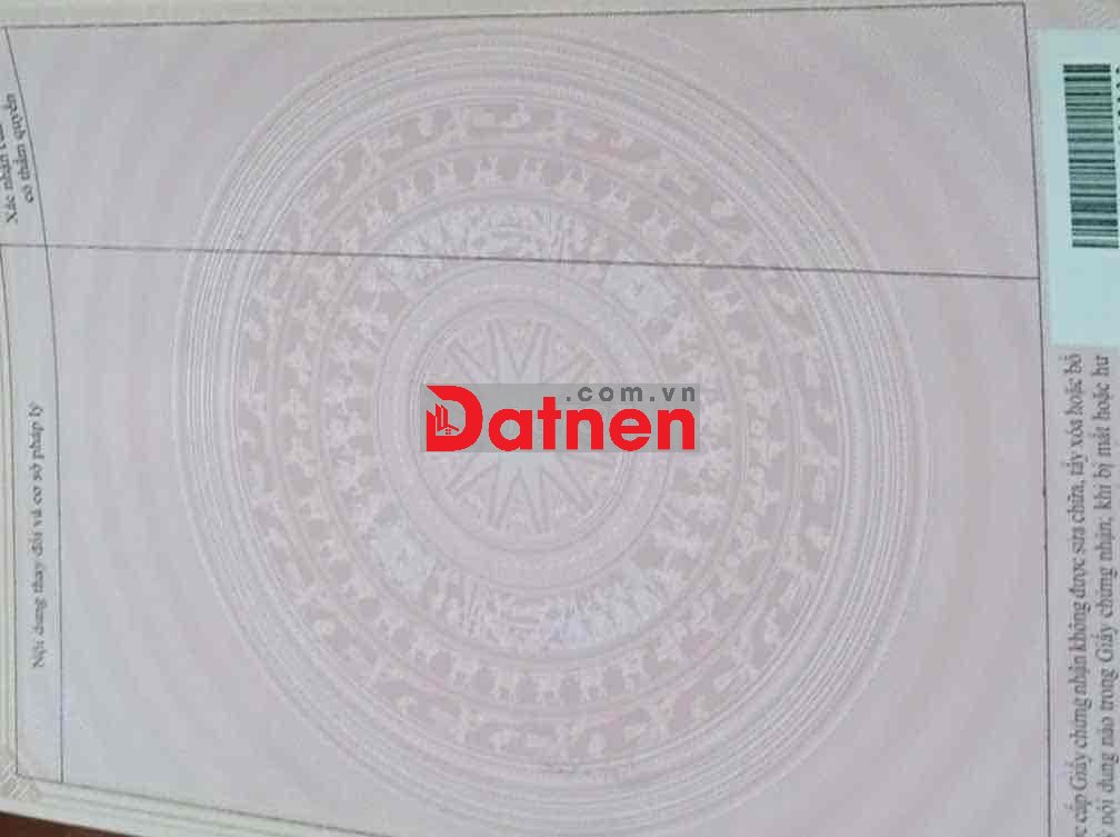 Bán đất thổ cư đường nhựa khu dân cư thủ Dầu Một Bình Dương 1tỷ 950