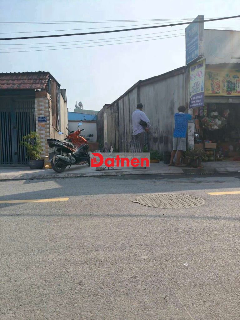 Đất MT thạnh xuân 22 cực đẹp giá rẻ cần bán