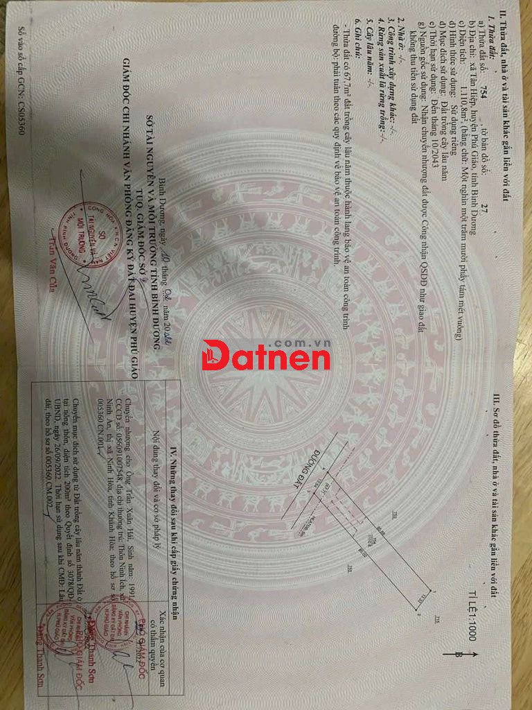 Đất Ngộp Bank cần Bán gấp