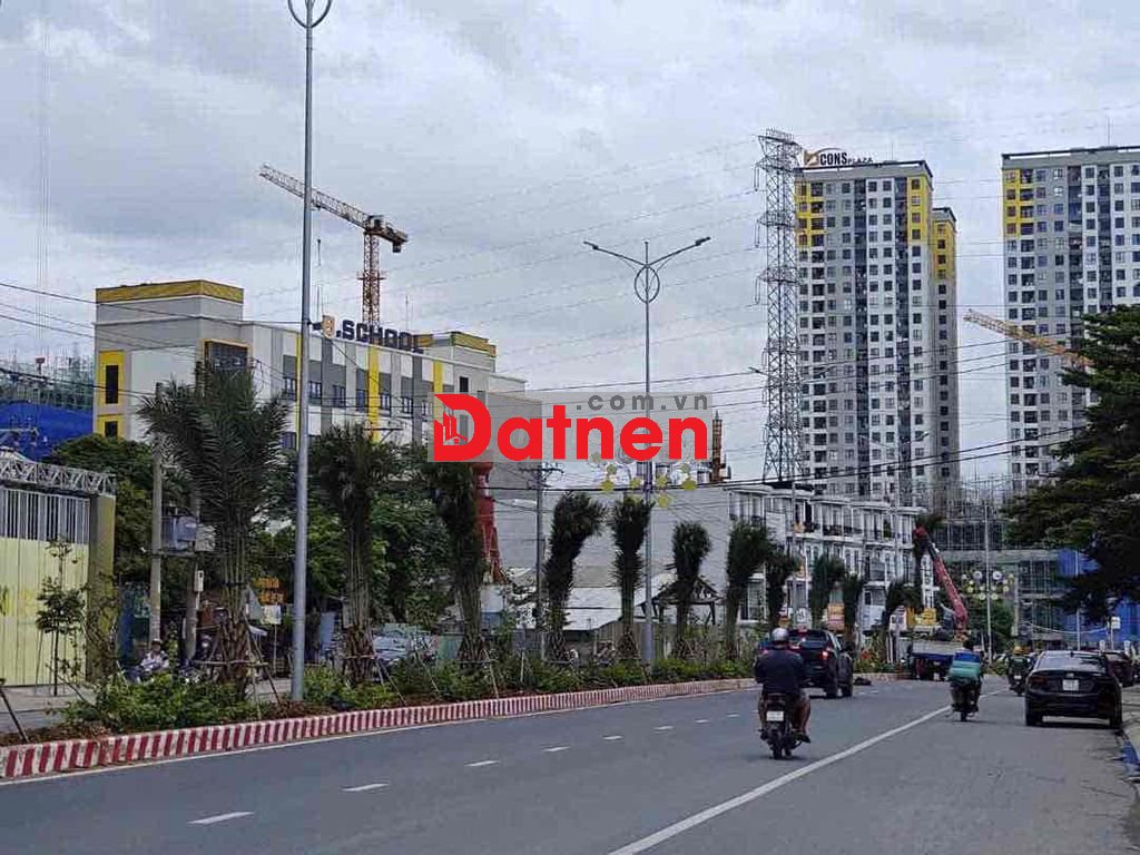 Đất nền KDT Bình Nguyên N3 hướng Nam đối diện biệt thự 101m2 ngang 5,2