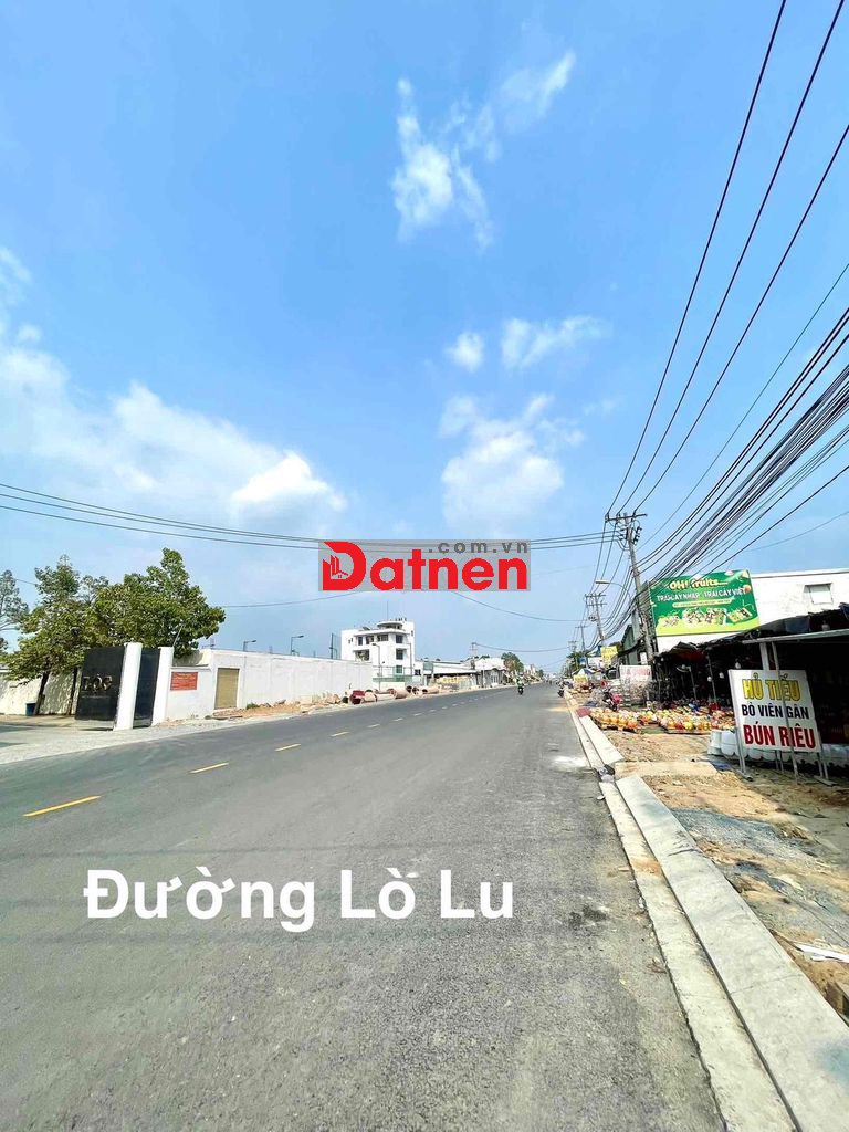 ĐẤT ĐƯỜNG LÒ LU Q9- 58m2 - Đường xe hơi Tránh 4Tỷ Hơn.