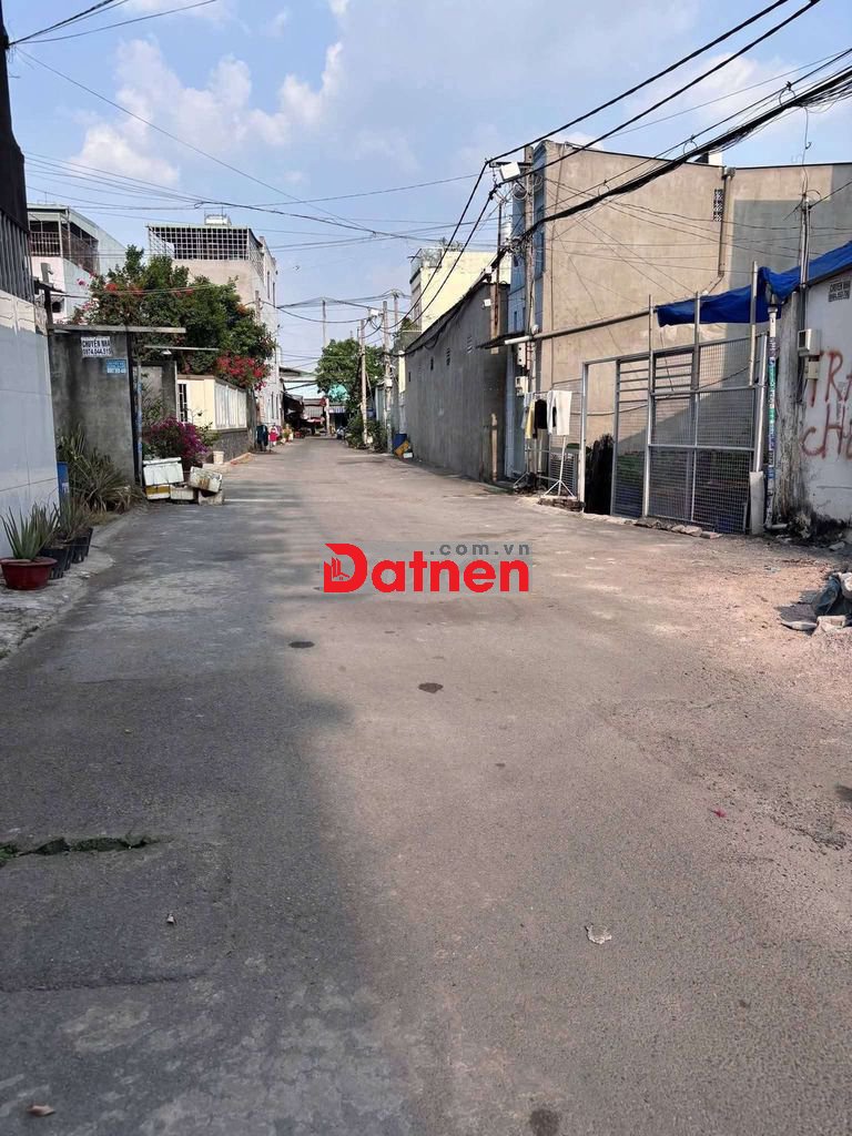 Bán đất sổ Hồng riêng thạnh xuân q12