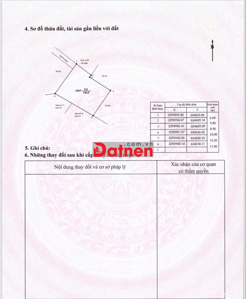Chính chủ cần bán đất Cát Bà
