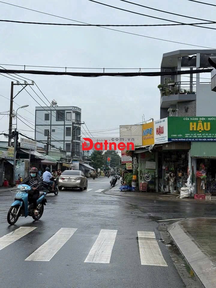 C/C BÁN LÔ THỔ CƯ DT( 5*23) 1 SẸC ĐƯỜNG T.T TÂN HIỆP, SÁT THỊ TRẤN HM