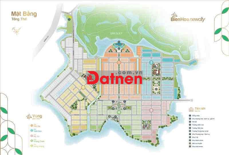 Bán nền biệt thự Phú Gia Biên Hoà Newcity