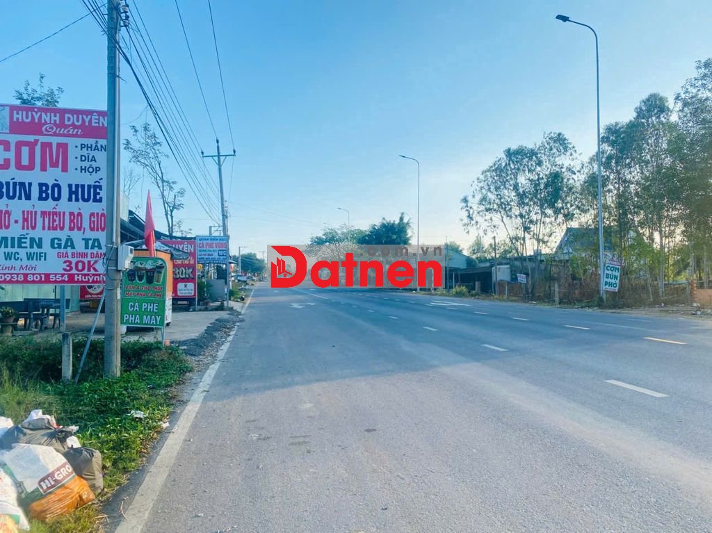 Bán 552m2 đất thổ cư Đường Quốc Lộ 55B - Tân Nghĩa - Hàm Tân giá mềm