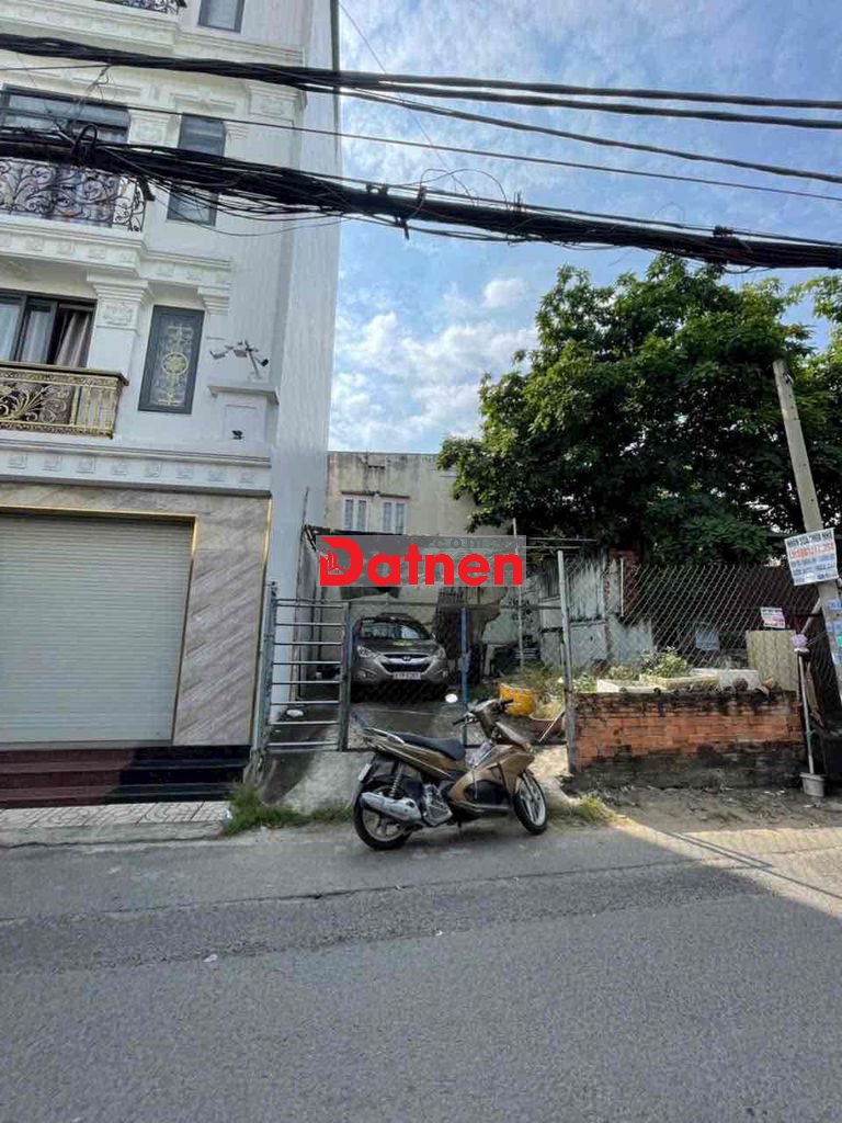Bán lô đất hiện hữu MT đường 42 sát Kha Vạn Cân đường Xe tải thông