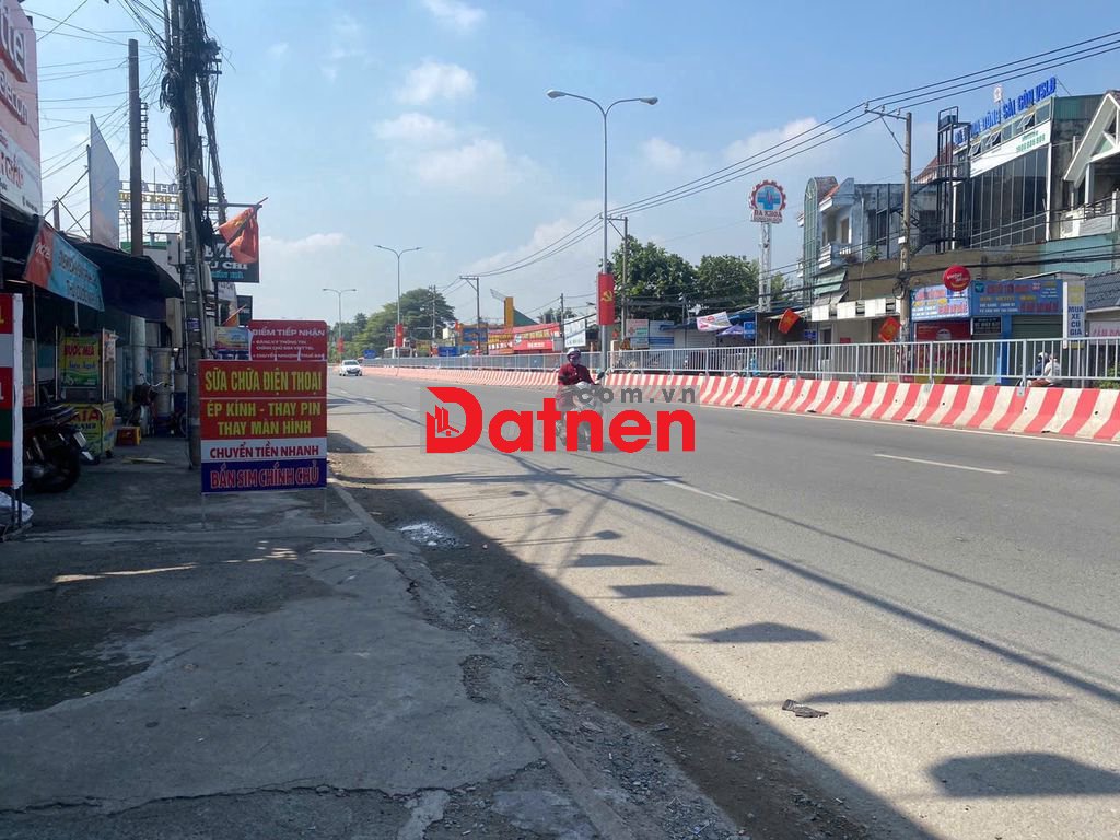 Bán nhà mặt tiền Nguyễn Ái Quốc (QL1k cũ) gần Pouchen