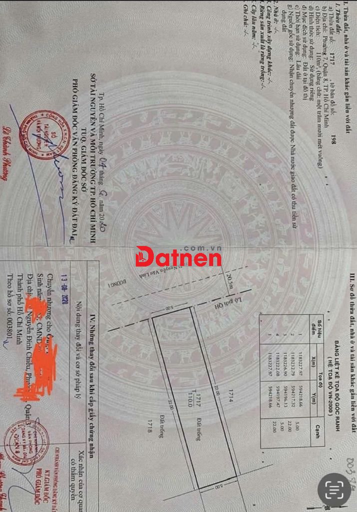 BÁN ĐẤT KDC CHỢ BÌNH ĐIỀN – VỊ TRÍ CHIẾN LƯỢC – FULL THỔ CƯ