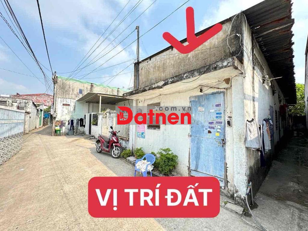 BÁN ĐẤT 107m2 P.TÂN HIỆP TẶNG DÃY TRọ 5 PHÒNG ĐÃ HOÀN CÔNG,Thổ cư 1 00