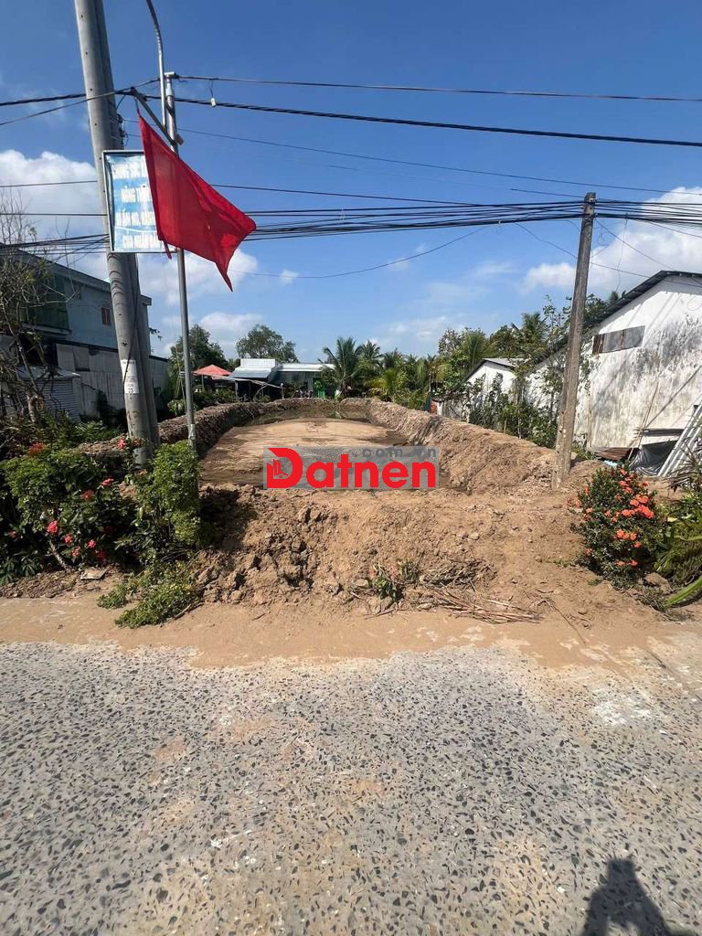 Bán đất lộ ôtô, view Sông, full thổ cư