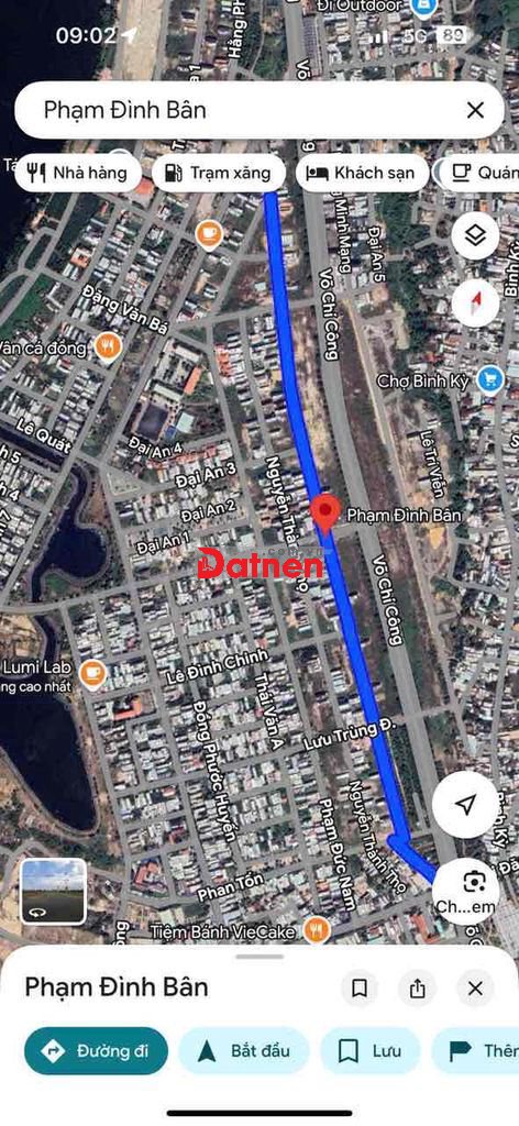 Chào Bán Lô Đất Đẹp.Đường 7m5 Phạm Đình Bân.Đấu Lưng Mặt Tiền Võ Công