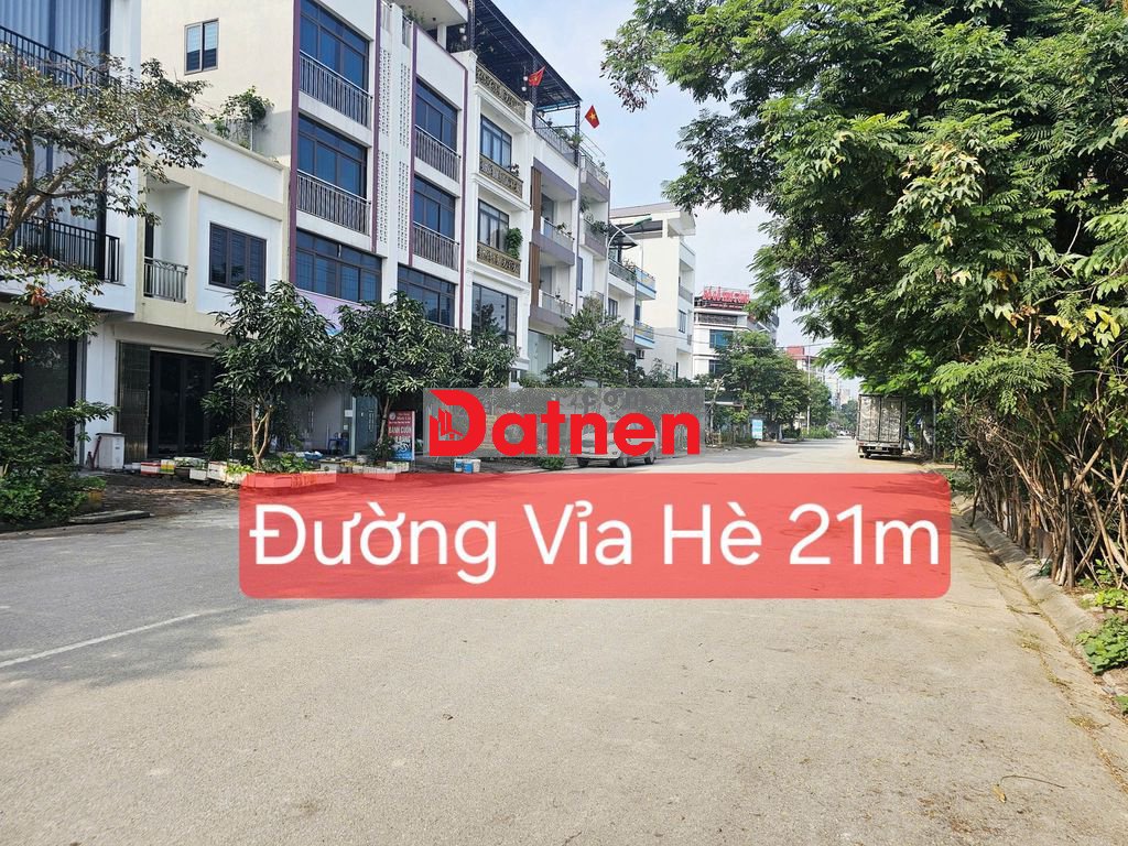 ĐẲNG CẤP 35M2, TĐC TRÂU QUỲ, GIA LÂM, ĐƯỜNG LỚN 21M, KINH DOANH ĐỈNH