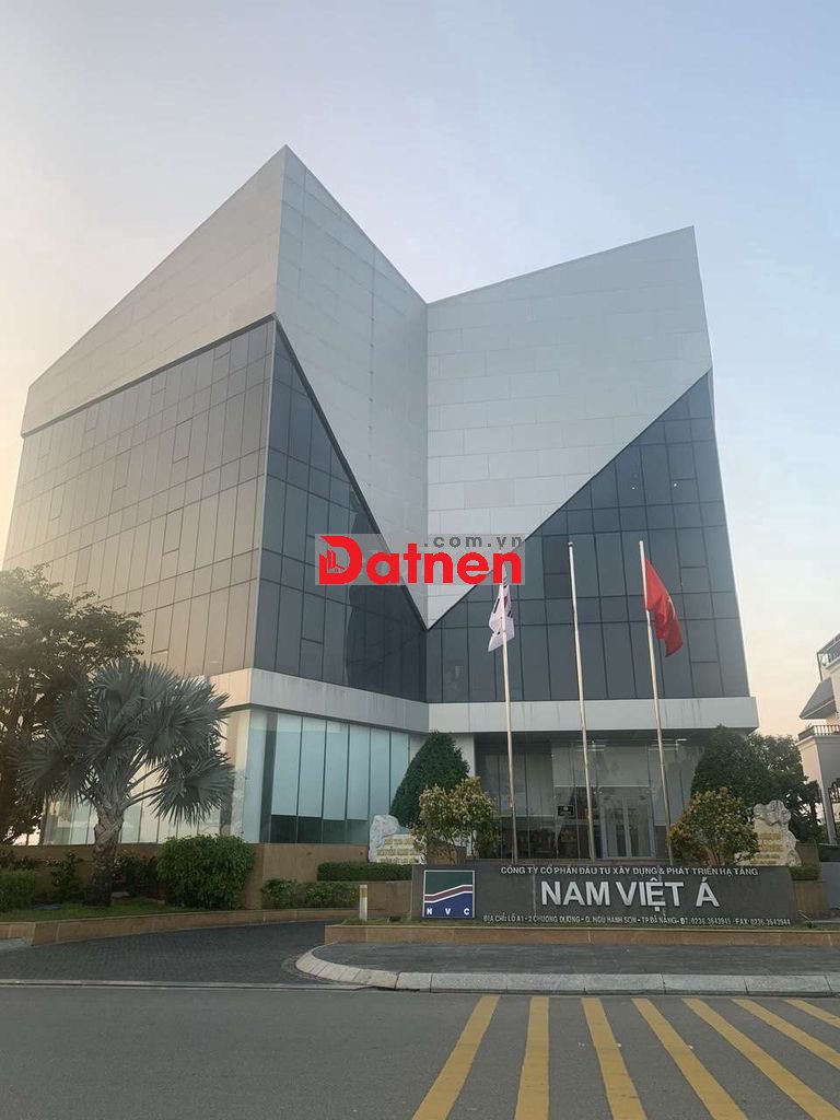 🔶️ Ngang 5m – 100m² – ĐẤT MẶT TIỀN ĐOÀN KHUÊ – NAM VIỆT Á – GIÁ 10 TỶ