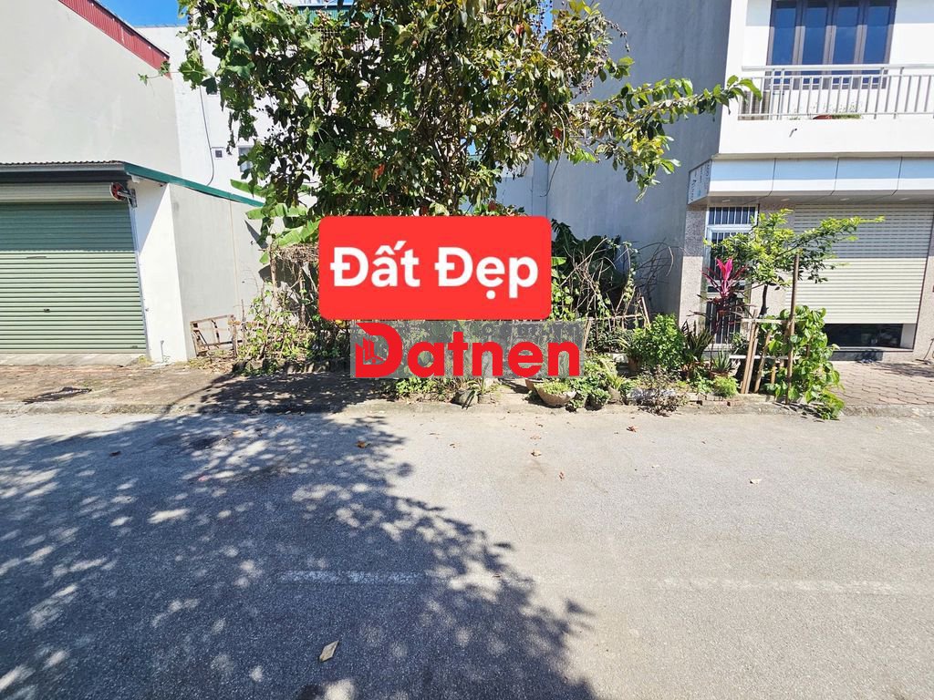 HÀNG KHỦNG 80M2 ĐẤT TĐC TRÂU QUỲ, GIA LÂM, ĐƯỜNG VỈA HÈ, VIEW VƯỜN HOA