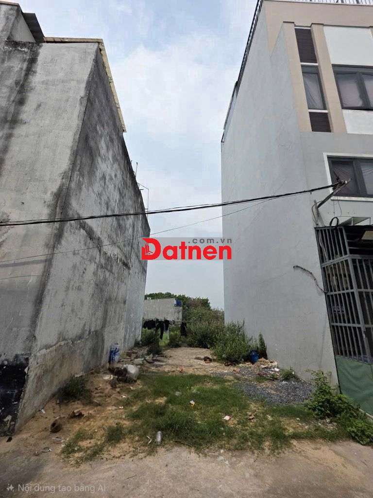 ĐẤT FULL THỔ CƯ KHU BHH B,BÌNH TÂN,50m2 NGANG 5M ĐẸP,SHR HẼM 6M