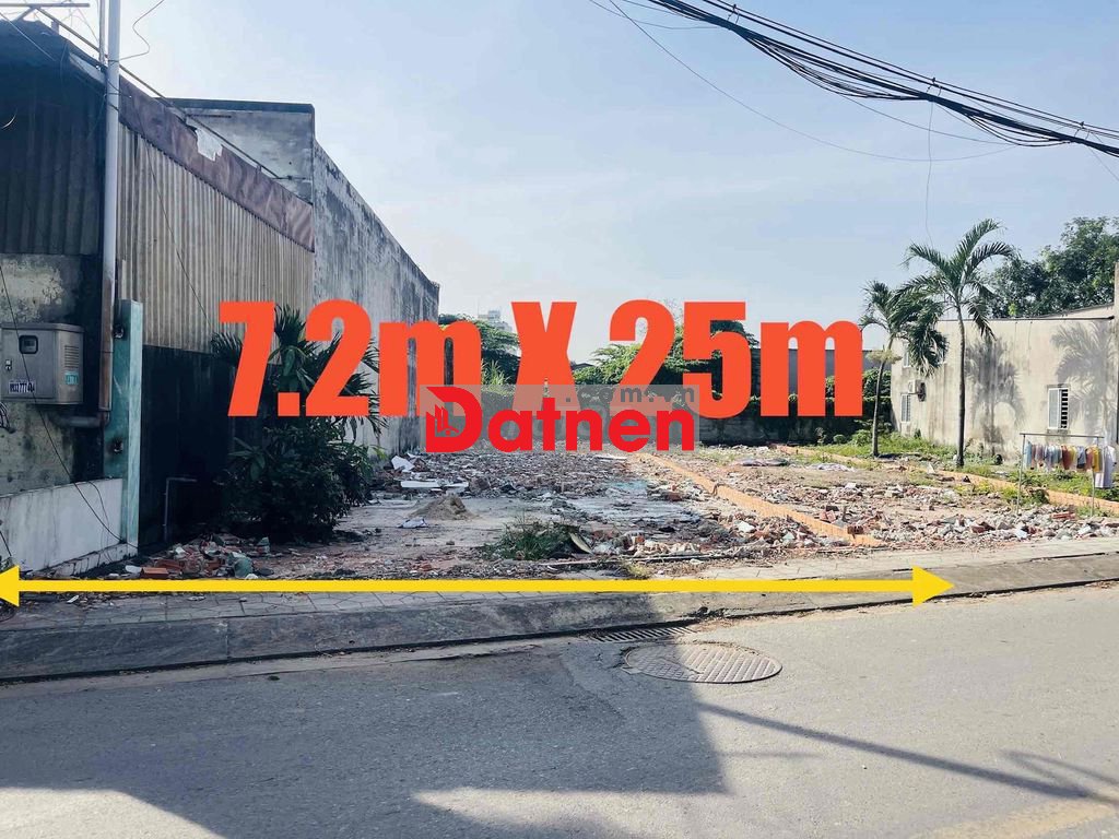 👉ĐẤT MT Kinh Doanh Buôn Bán Ngang 7.2m X 25m-Ấp 4 XTT