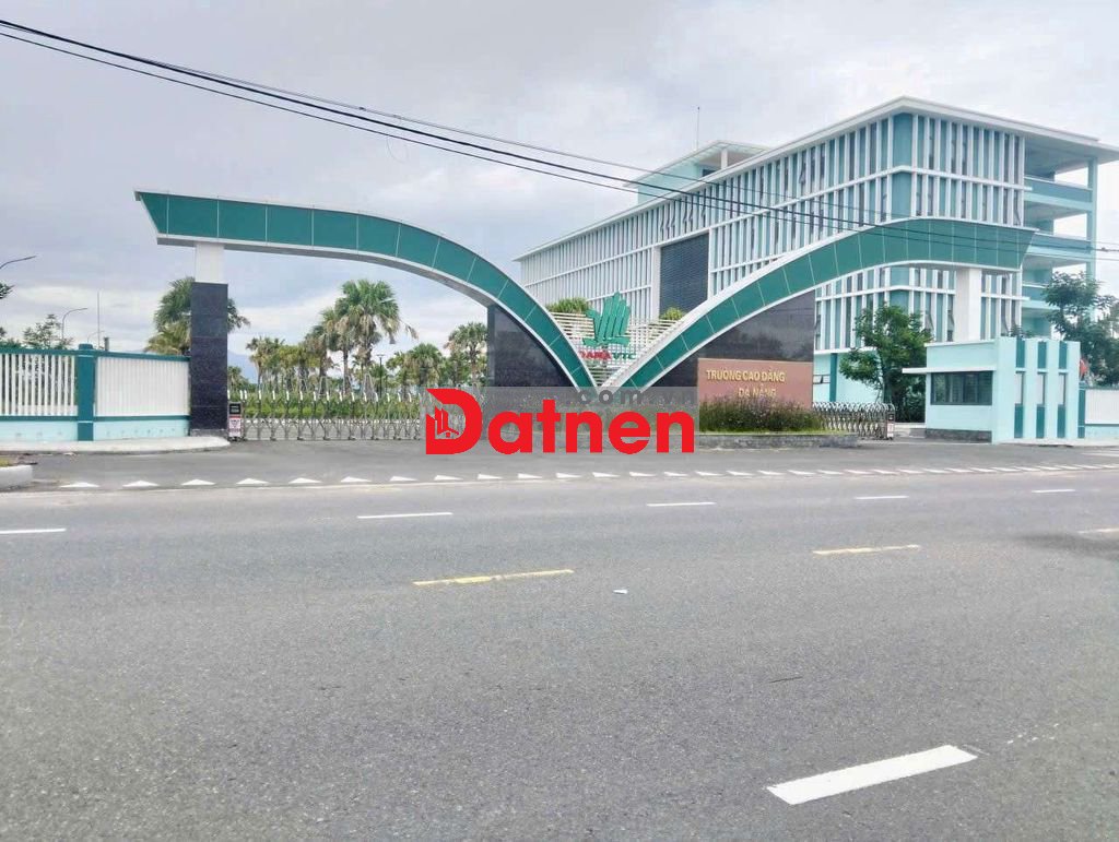 Bán lô đất 124 m cạnh cao Đẳng nghề Đà Nẵng giá rẻ