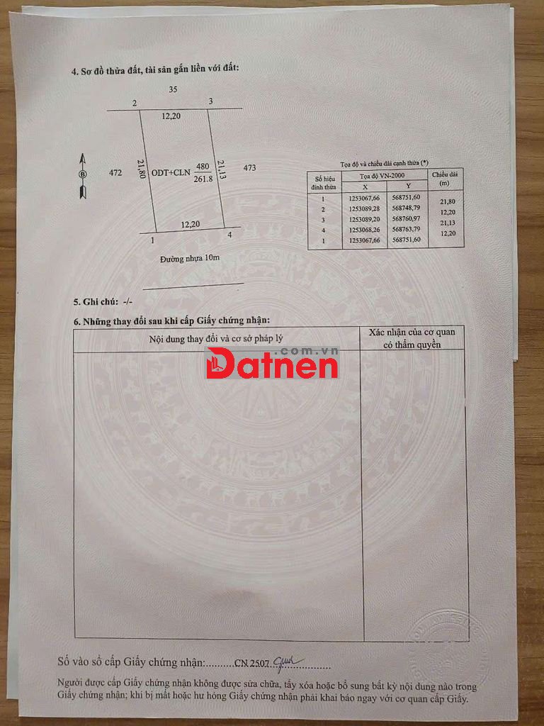 🏡 Bán đất nên biệt thự tỉnh Tây Ninh Thành Phố Tây Ninh