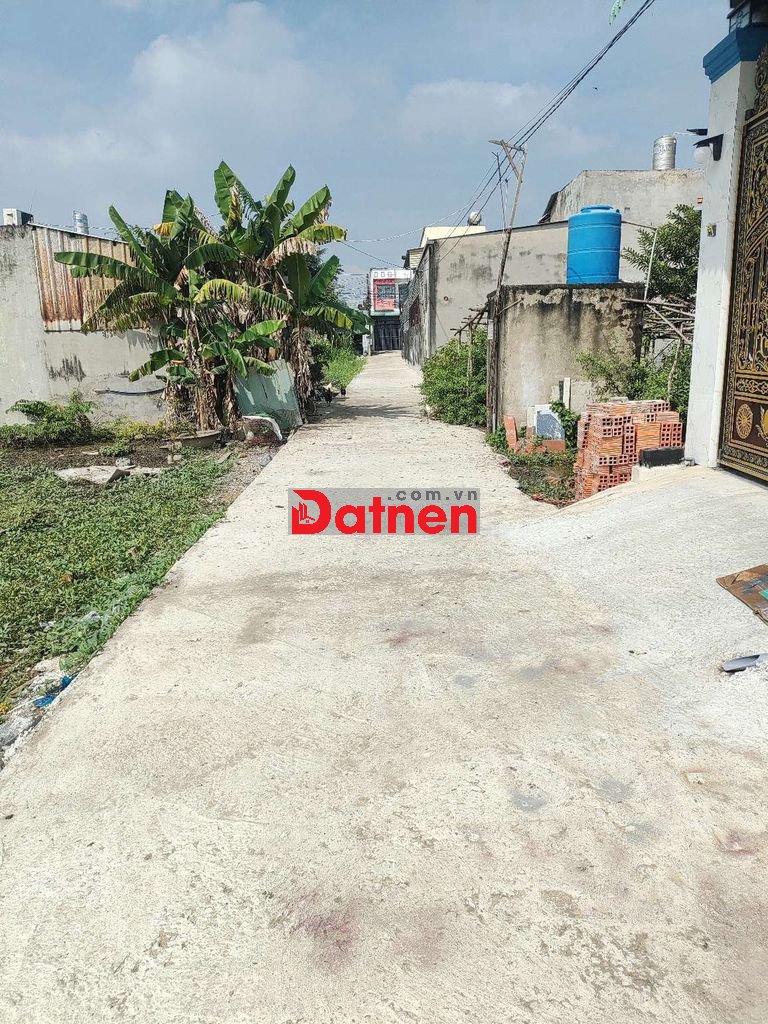 Chính chủ Bán đất hẻm xe hơi đường Gò Hưu, cách chợ Mỹ Hạnh Nam 100m