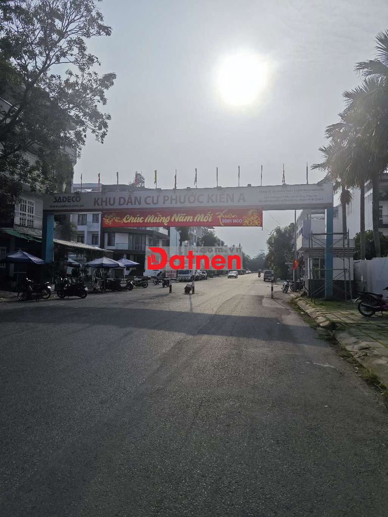 Bán đất khu dân cư Sadeco 5x20 sổ đỏ giá 9.6 tỷ