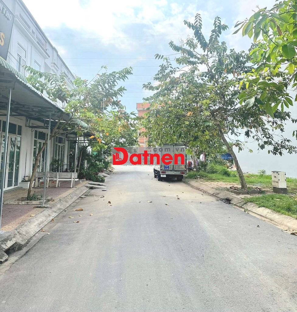 BÁN NỀN GIÁ TỐT 84,3M² ĐƯỜNG C4 KDC PHÚ AN, SỔ HỒNG, GIÁ 2TY400