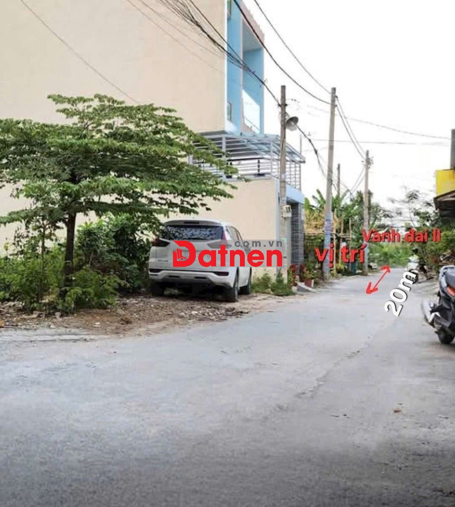lô góc 1 sẹc Vành Đai 2, Linh Đông 74m2 ngang rộng