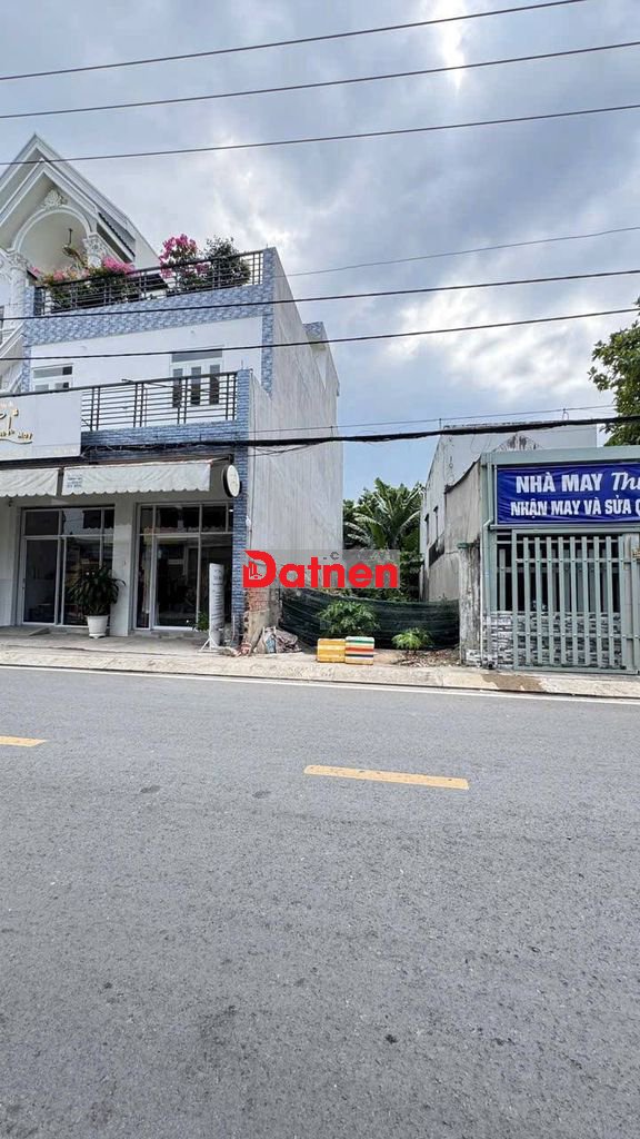 Đất 4x18 mặt tiền Đông Thạnh 3 khu dân cư hiện hữu