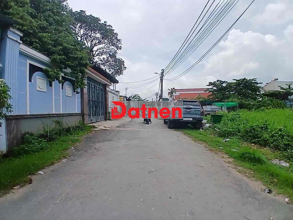 Lô Đất 62m2 Full Hẻm Xe Tải Sổ Riêng Không Quy Hoạch