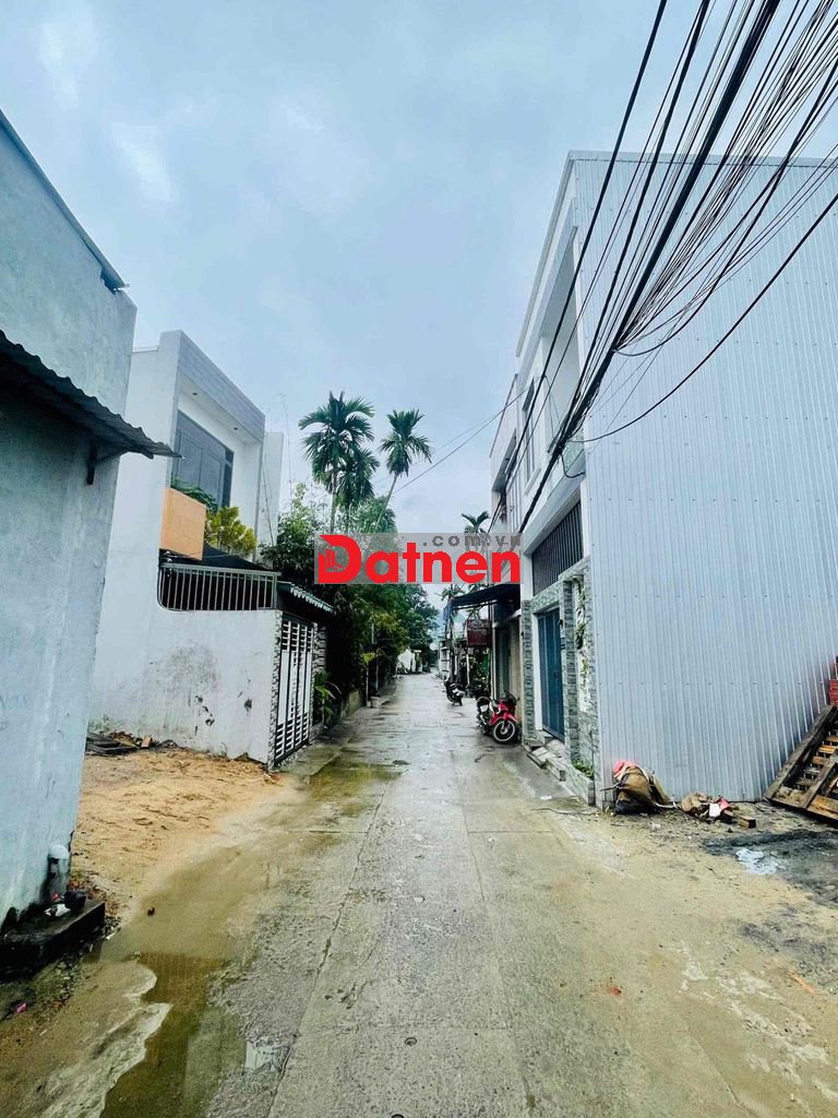 cần bán lô đất 2 mặt kiệt ô tô 5m hoàng văn thái