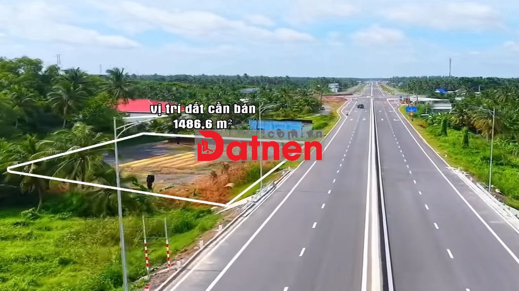 BÁN ĐẤT MẶT TIỀN GẦN CẦU RẠCH MIỄU – BẾN TRE