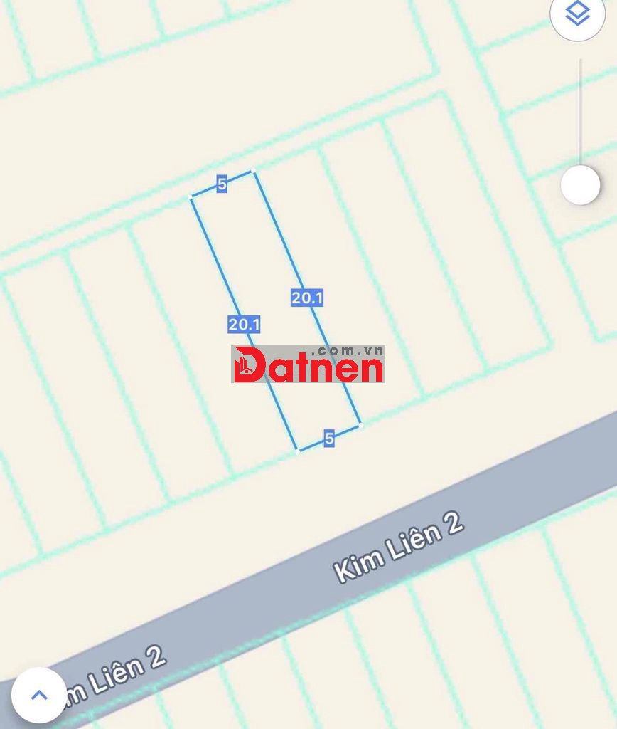 Bán đất MT đường 5m5 Kim Liên 2, Liên Chiểu, gần 3 siêu dự án